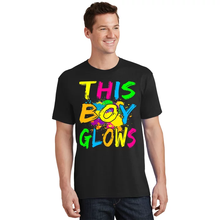 This Glows Retro 80's Party T-Shirt