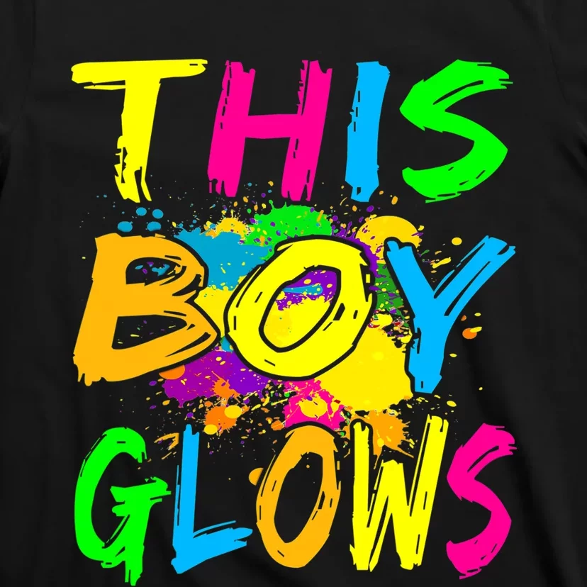 This Glows Retro 80's Party T-Shirt