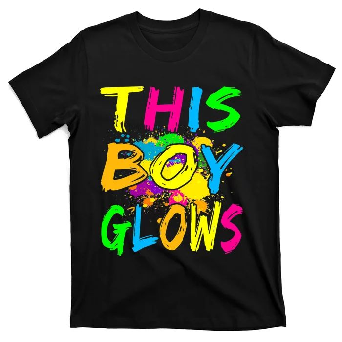 This Glows Retro 80's Party T-Shirt