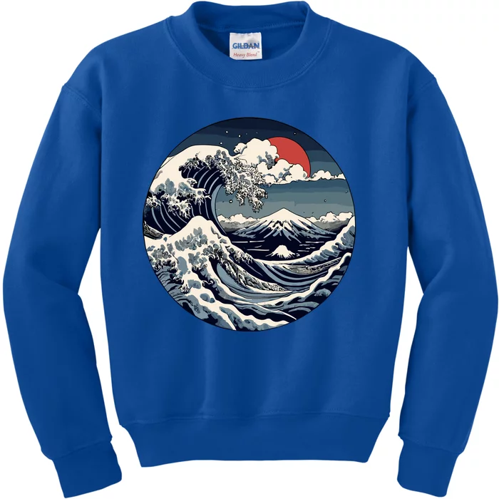 The Great Retro Wave Kids Sweatshirt