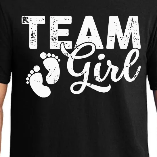 Team Gender Reveal Party Team Pink Baby Announcement Pajama Set