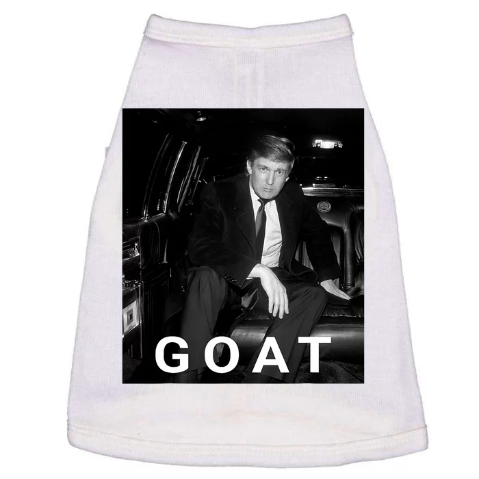 Trump Goat Republican Conservative Gift Trump 2024 Doggie Tank