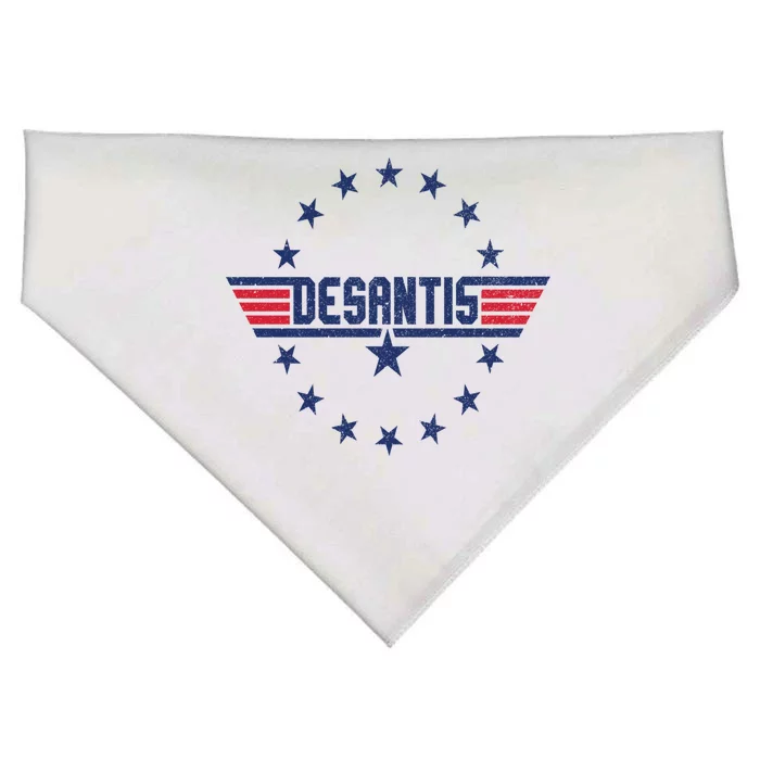 Top Gov Ron Desantis USA-Made Doggie Bandana