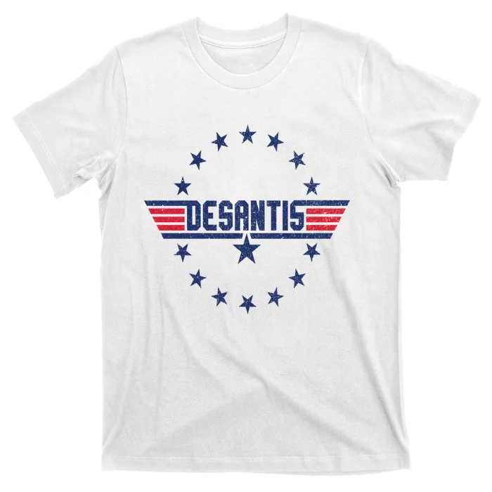 Top Gov Ron Desantis T-Shirt