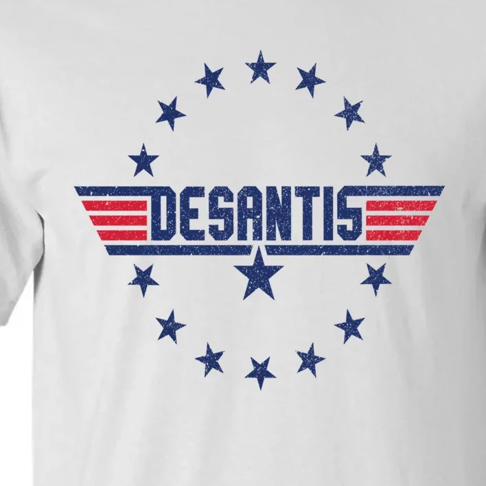 Top Gov Ron Desantis Tall T-Shirt