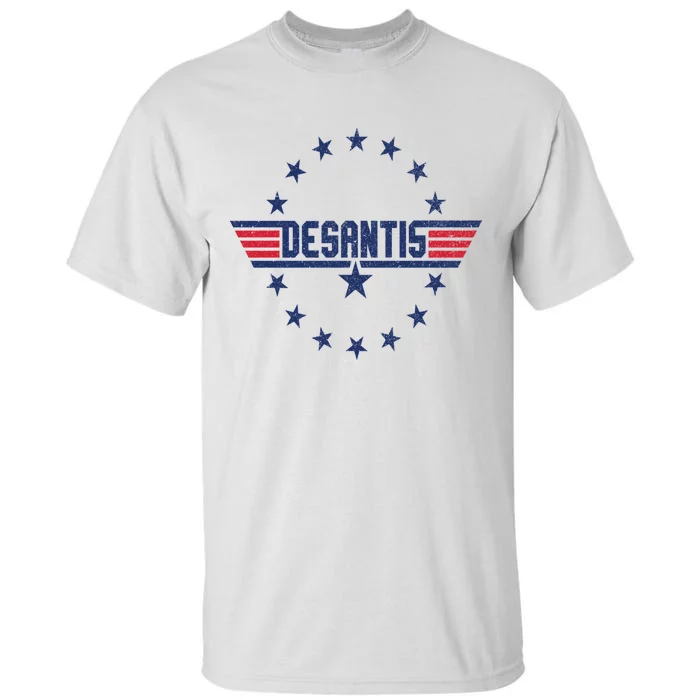 Top Gov Ron Desantis Tall T-Shirt