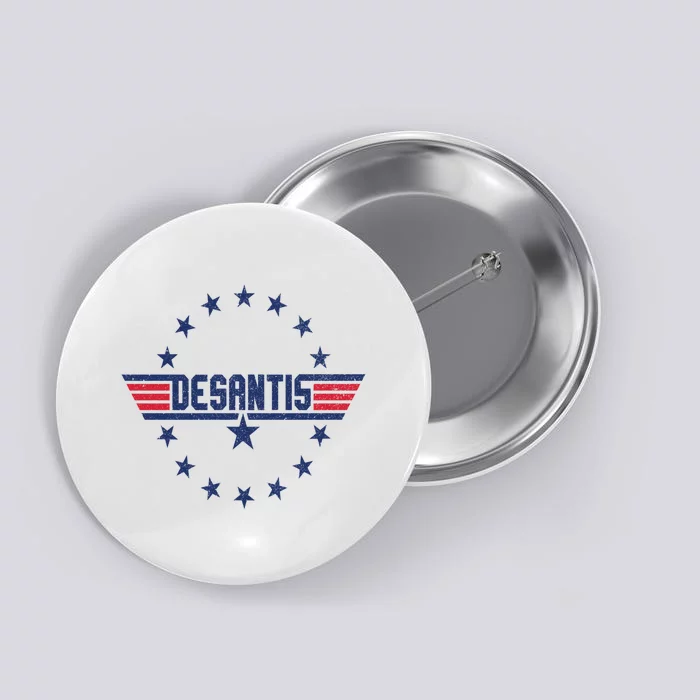 Top Gov Ron Desantis Button