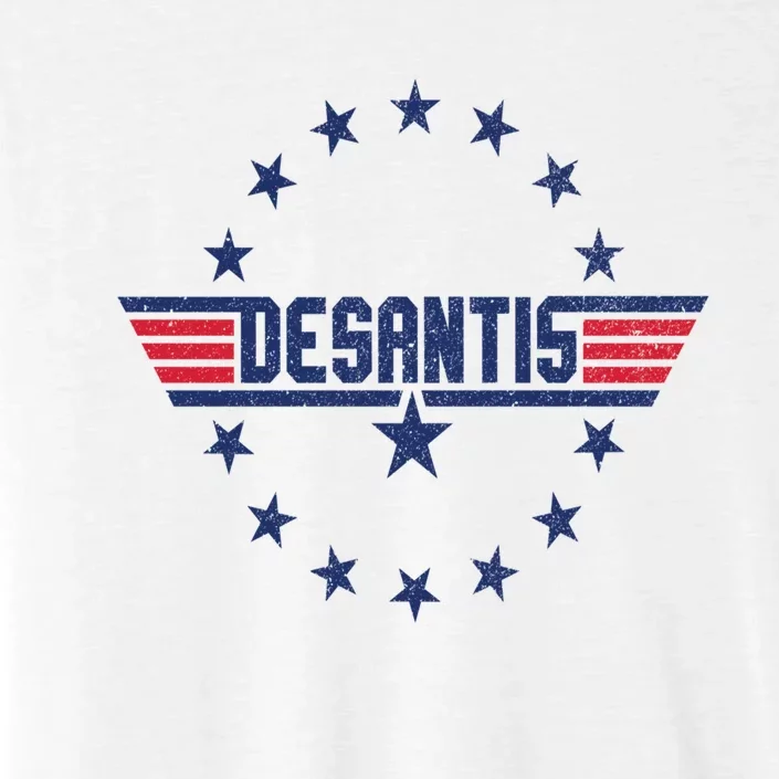 Top Gov Ron Desantis ChromaSoft Performance T-Shirt