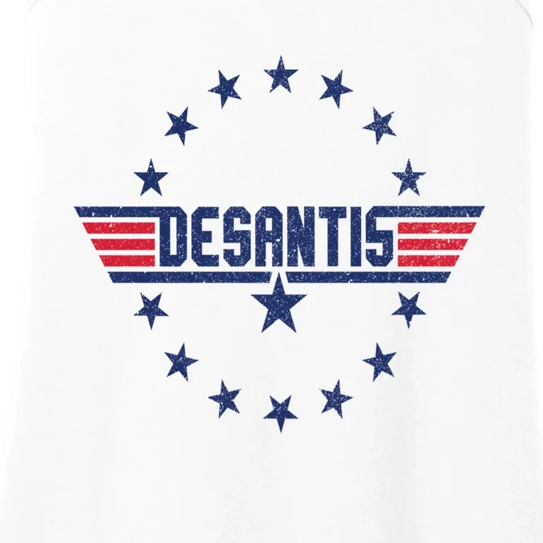 Top Gov Ron Desantis Ladies Essential Tank