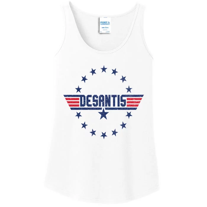 Top Gov Ron Desantis Ladies Essential Tank