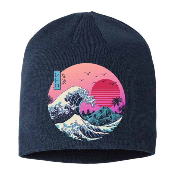 The Great Retro Wave Copy 8 1/2in Sustainable Knit Beanie