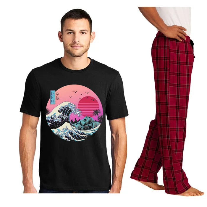 The Great Retro Wave Pajama Set