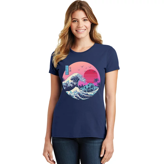 The Great Retro Wave Women's T-Shirt