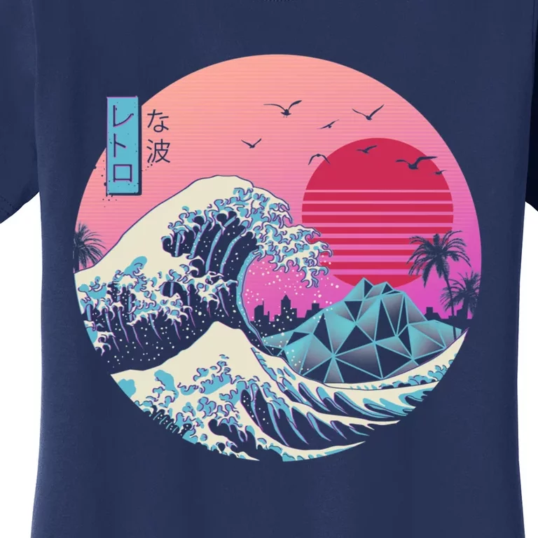 The Great Retro Wave Women's T-Shirt