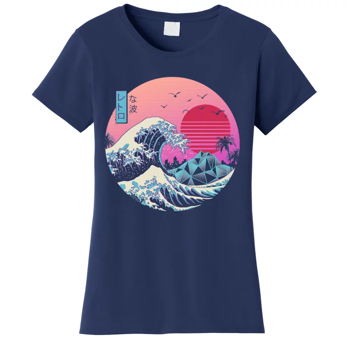 The Great Retro Wave Women's T-Shirt