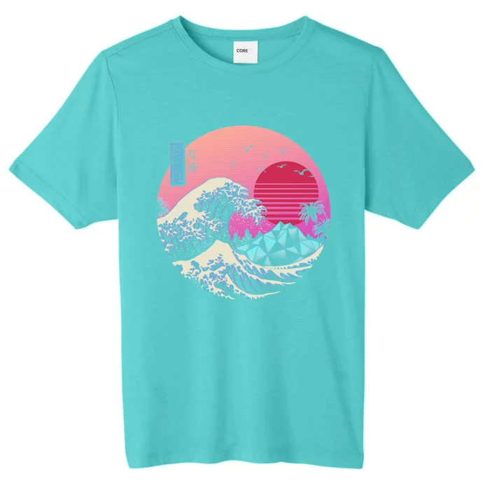 The Great Retro Wave ChromaSoft Performance T-Shirt