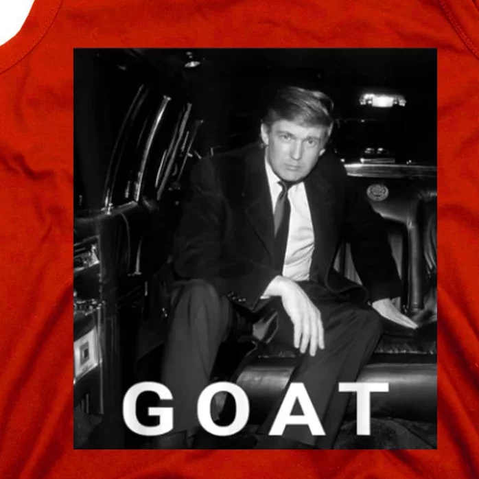 Trump Goat Republican Conservative Gift Trump 2024 Tank Top