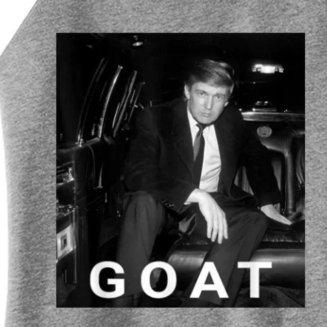 Trump Goat Republican Conservative Gift Trump 2024 Women’s Perfect Tri Rocker Tank