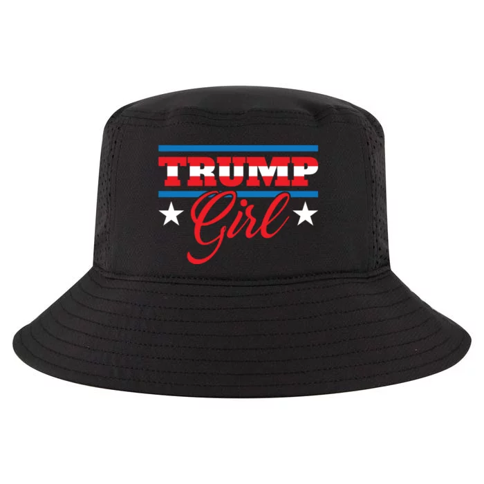 Trump Girl Reelect Donald Trump 2020 45 Pro Trump Gift Cool Comfort Performance Bucket Hat