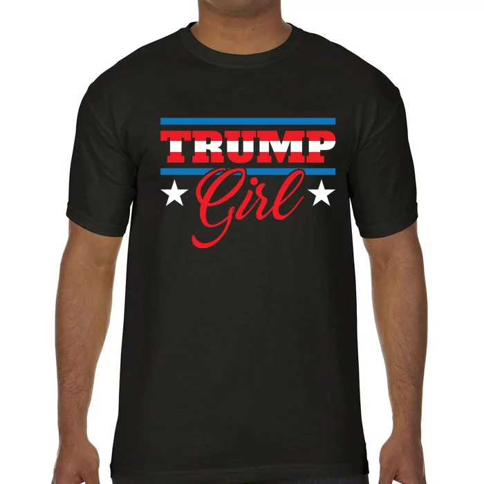 Trump Girl Reelect Donald Trump 2020 45 Pro Trump Gift Comfort Colors T-Shirt