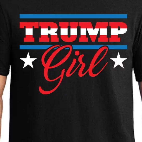 Trump Girl Reelect Donald Trump 2020 45 Pro Trump Gift Pajama Set