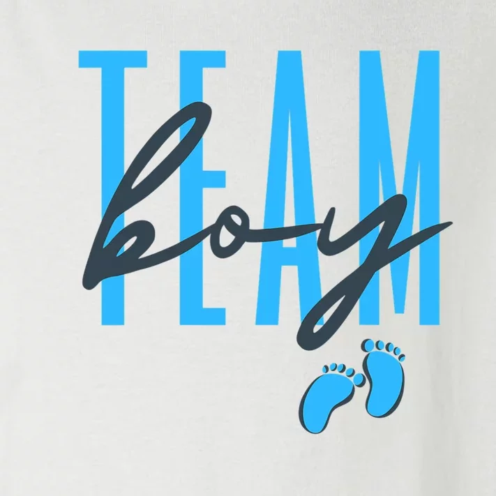 Team  Gender Reveal Baby Shower Pink or Blue Toddler Long Sleeve Shirt