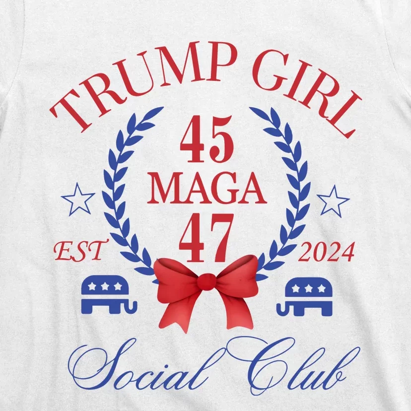 Trump Girl Retro Political Taking Back America T-Shirt