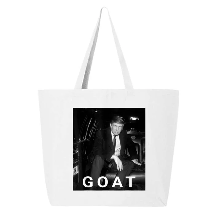 Trump Goat Republican Conservative Gift Trump 2024 25L Jumbo Tote