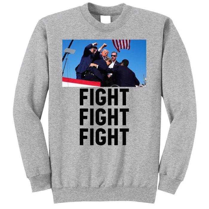 Trump Goat Republican Conservative Gift Trump 2024 Tall Sweatshirt