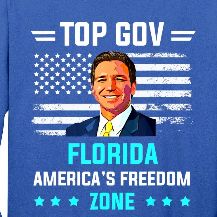 Top Gov Ron DeSantis Top Gov Tall Long Sleeve T-Shirt