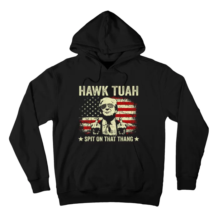 Trump Goat Republican Conservative Gift Trump 2024 Hoodie