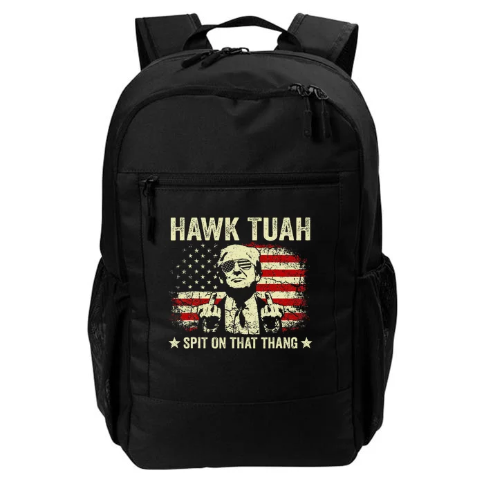 Trump Goat Republican Conservative Gift Trump 2024 Daily Commute Backpack