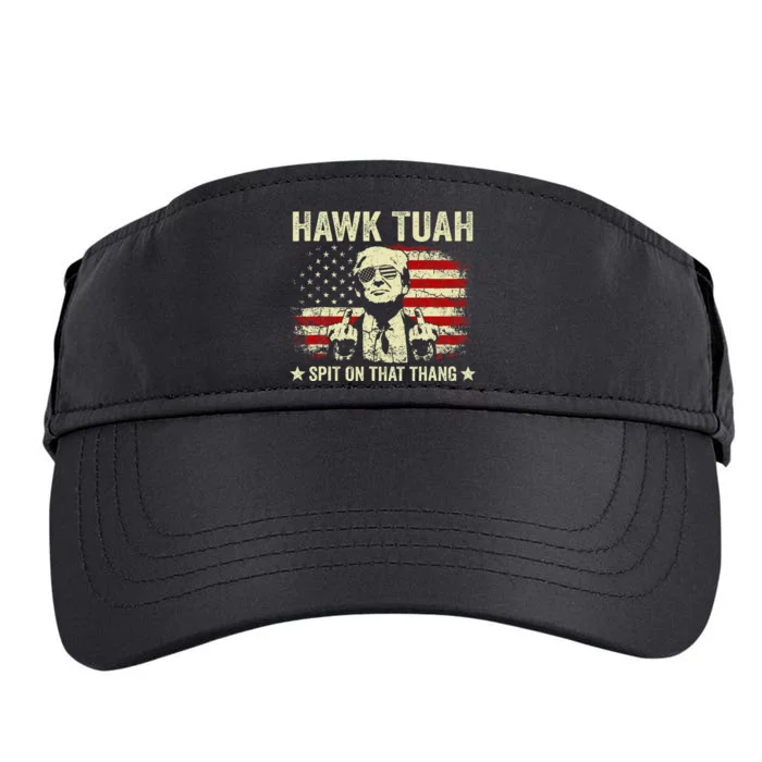 Trump Goat Republican Conservative Gift Trump 2024 Adult Drive Performance Visor