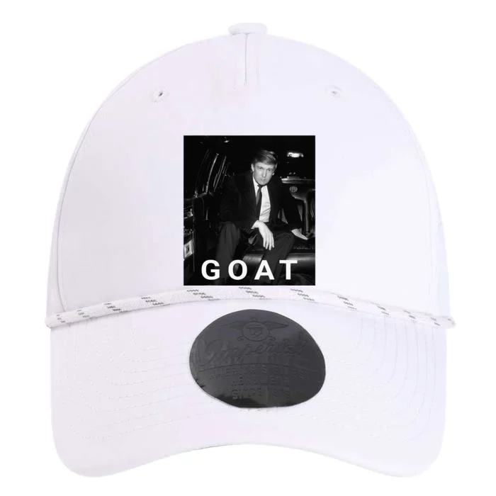 Trump Goat Republican Conservative Gift Trump 2024 Performance The Dyno Cap