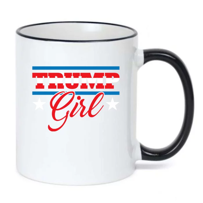 Trump Girl Reelect Donald Trump 2020 45 Pro Trump Gift Black Color Changing Mug