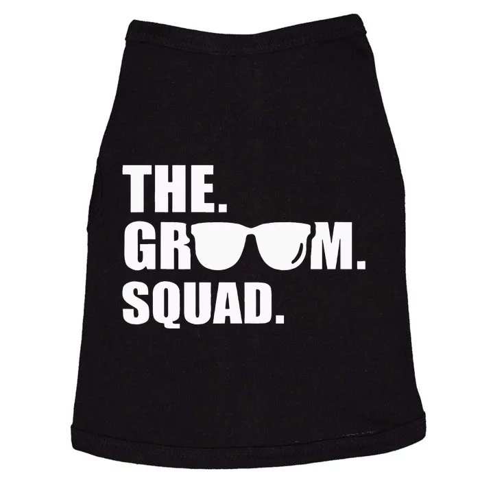 The Groom Squad Bachelor Party Doggie Tank