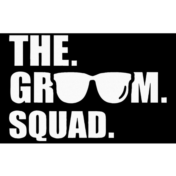 The Groom Squad Bachelor Party Bumper Sticker