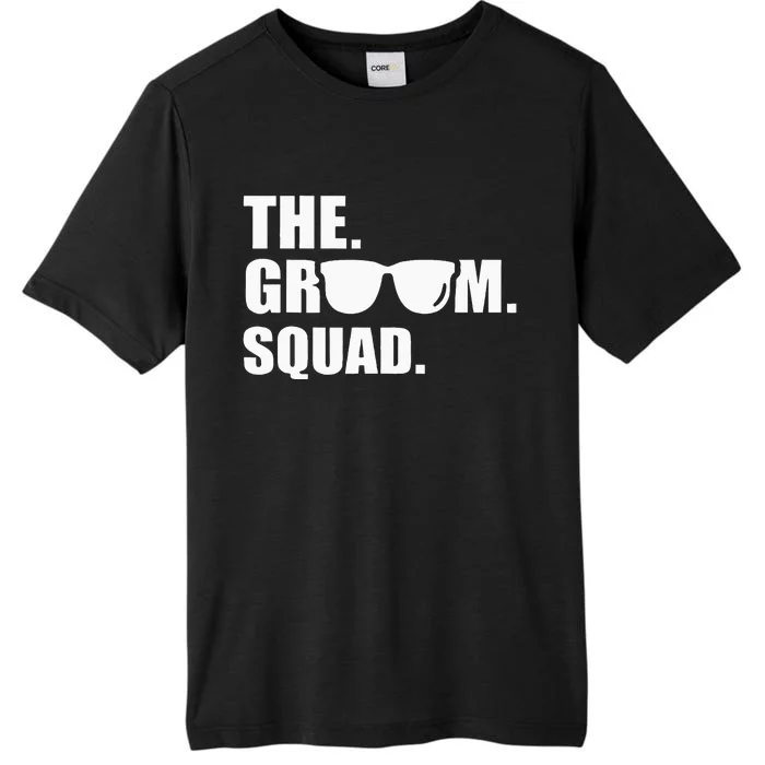 The Groom Squad Bachelor Party ChromaSoft Performance T-Shirt