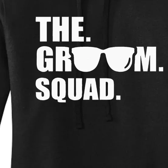 The Groom Squad Bachelor Party Women's Pullover Hoodie