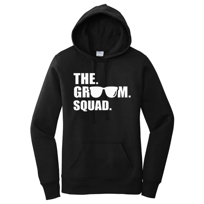 The Groom Squad Bachelor Party Women's Pullover Hoodie