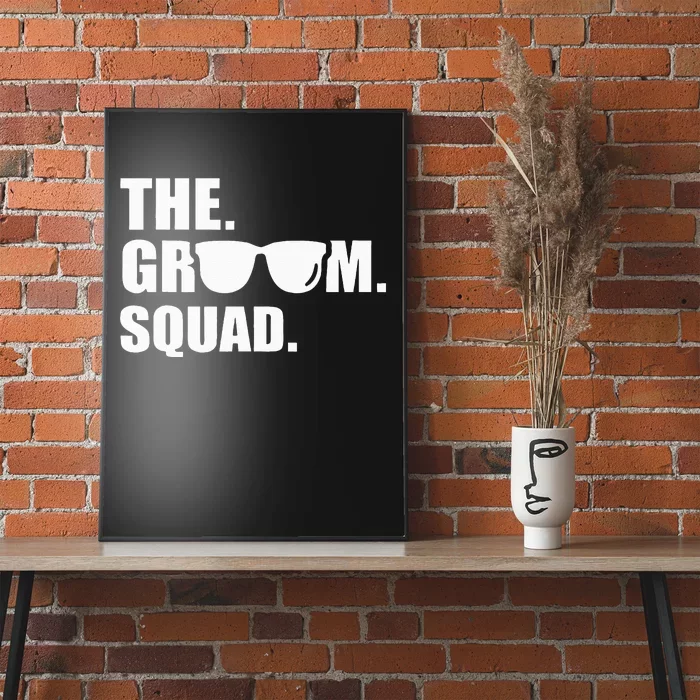 The Groom Squad Bachelor Party Poster