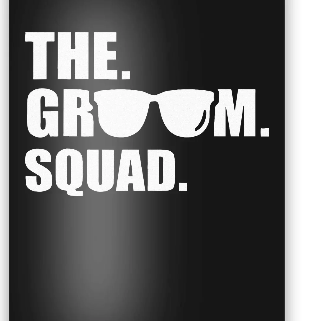 The Groom Squad Bachelor Party Poster