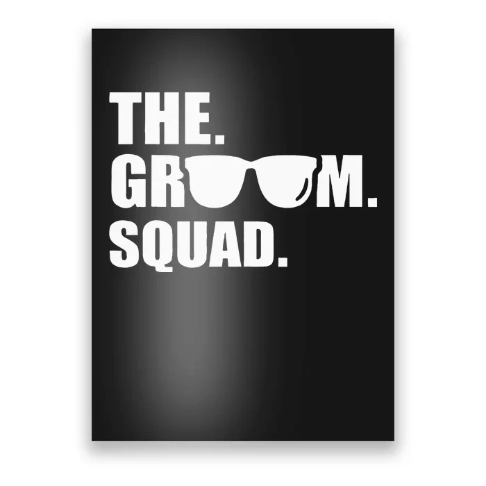 The Groom Squad Bachelor Party Poster