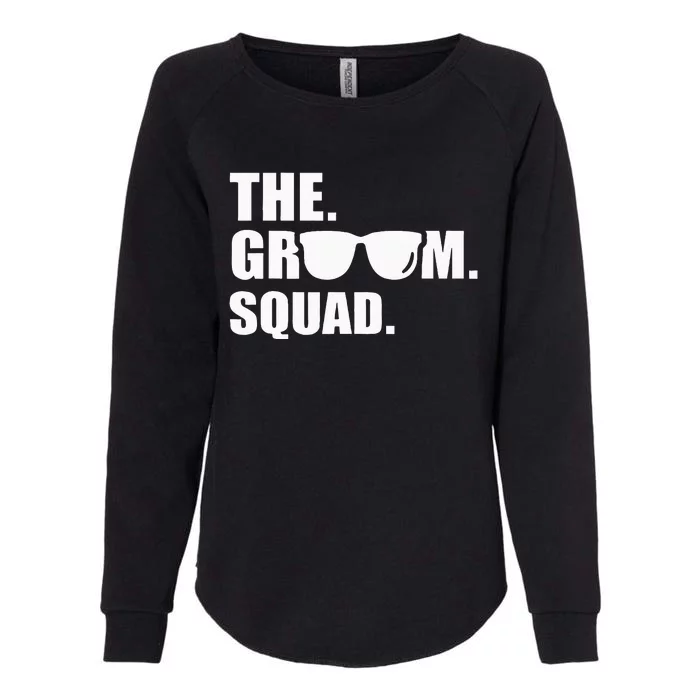 The Groom Squad Bachelor Party Womens California Wash Sweatshirt