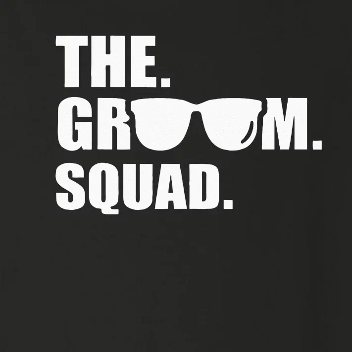 The Groom Squad Bachelor Party Toddler Long Sleeve Shirt