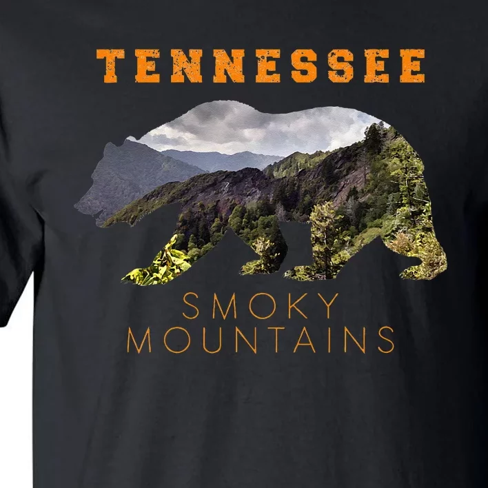 Tennessee Great Smoky Mountains Tall T-Shirt