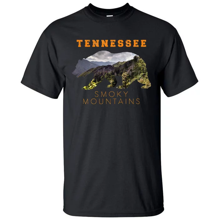 Tennessee Great Smoky Mountains Tall T-Shirt