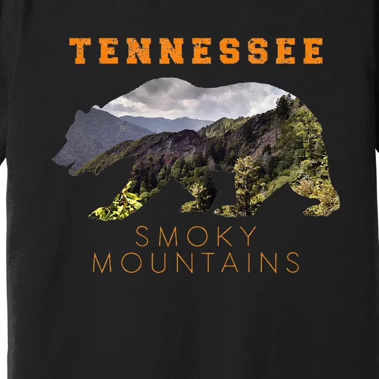 Tennessee Great Smoky Mountains Premium T-Shirt