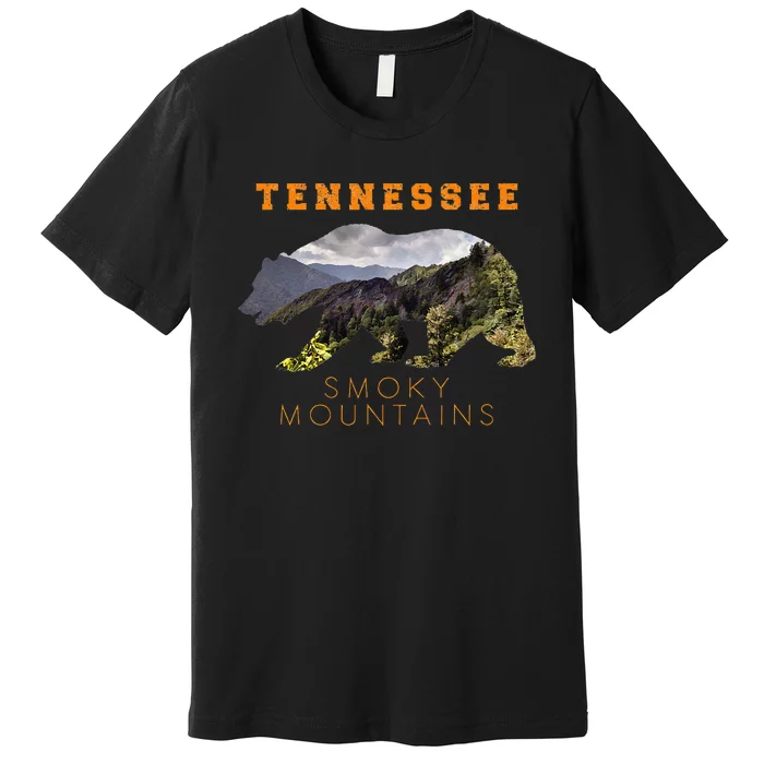 Tennessee Great Smoky Mountains Premium T-Shirt