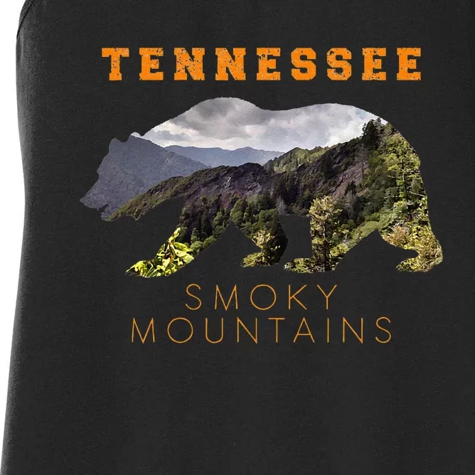 Tennessee Great Smoky Mountains Women's Racerback Tank